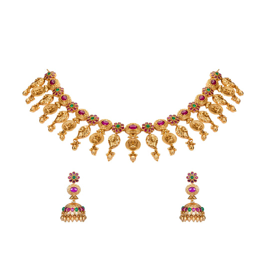 Mystic Temple Necklace Set