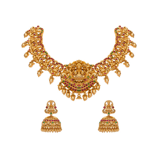 Gilded Grace Necklace Set