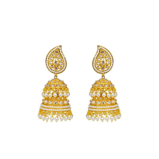 Sacred Beauty Jhumka C-366