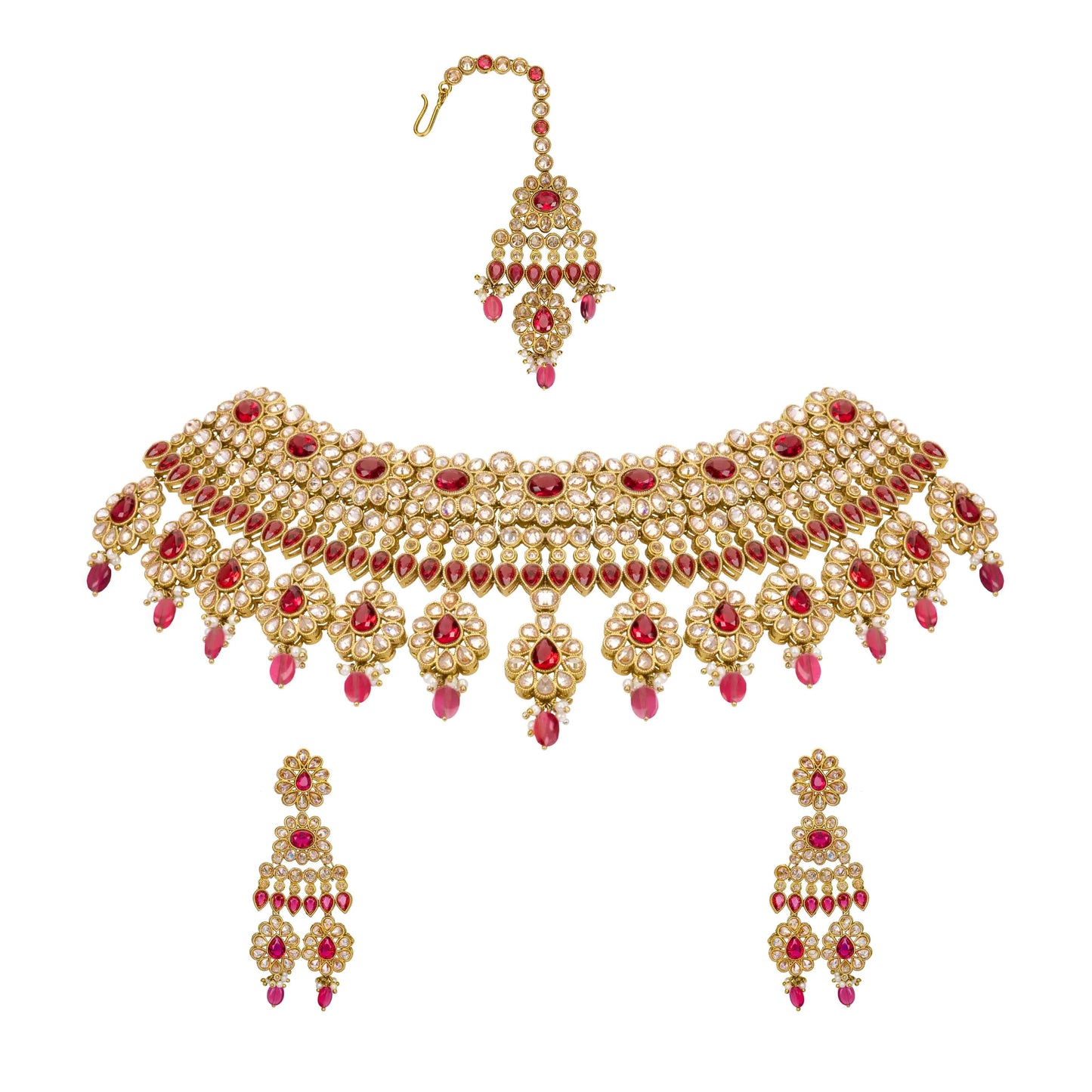 Kundan Necklace Set