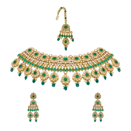 Kundan Necklace Set