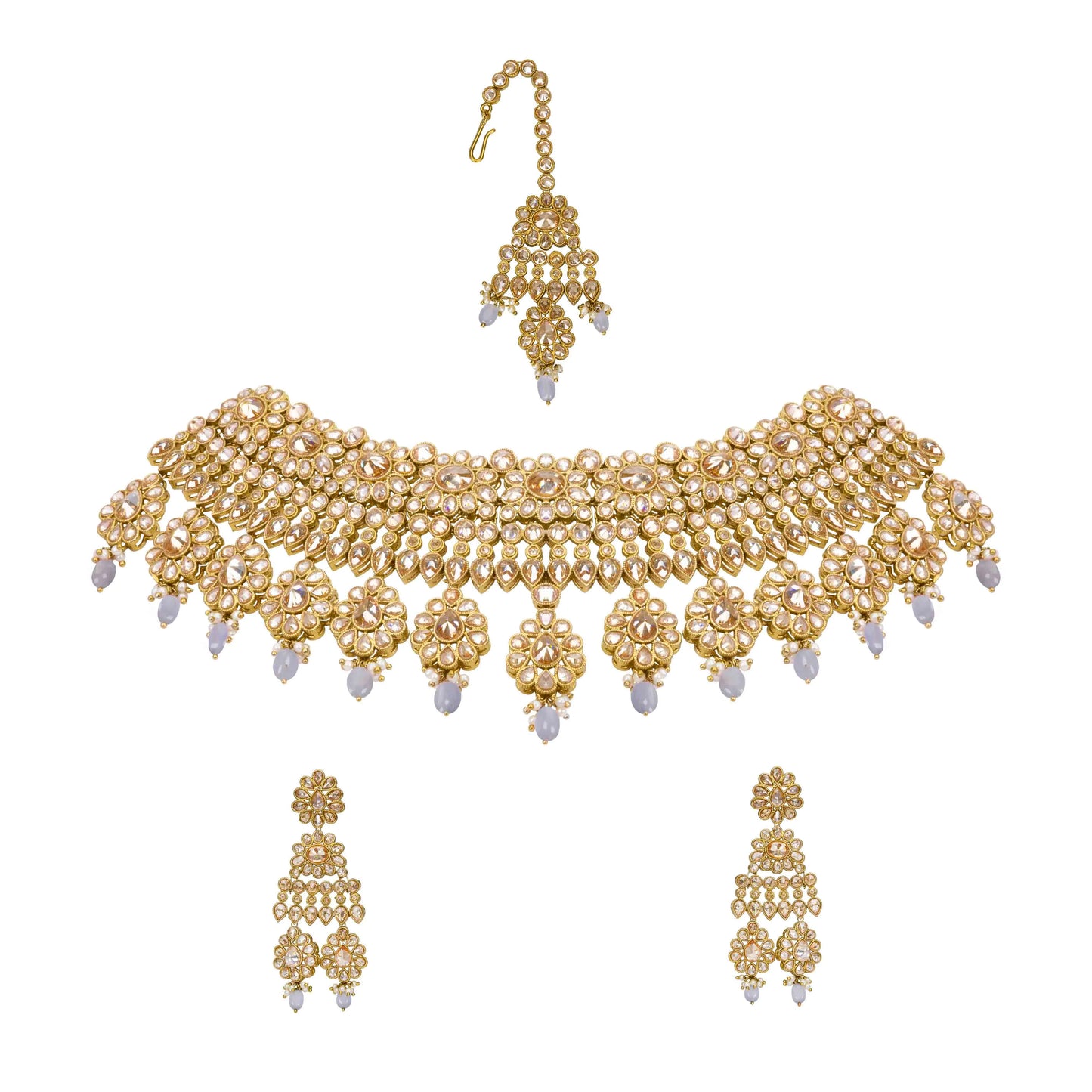 Kundan Necklace Set
