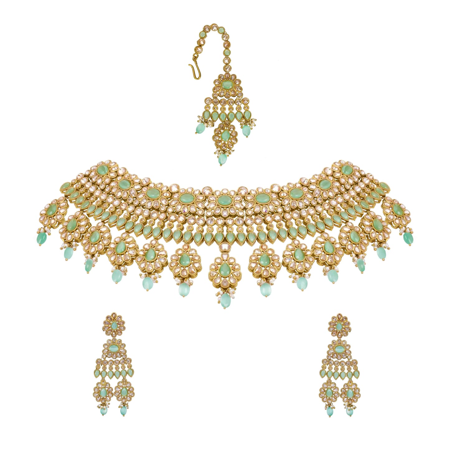 Kundan Necklace Set