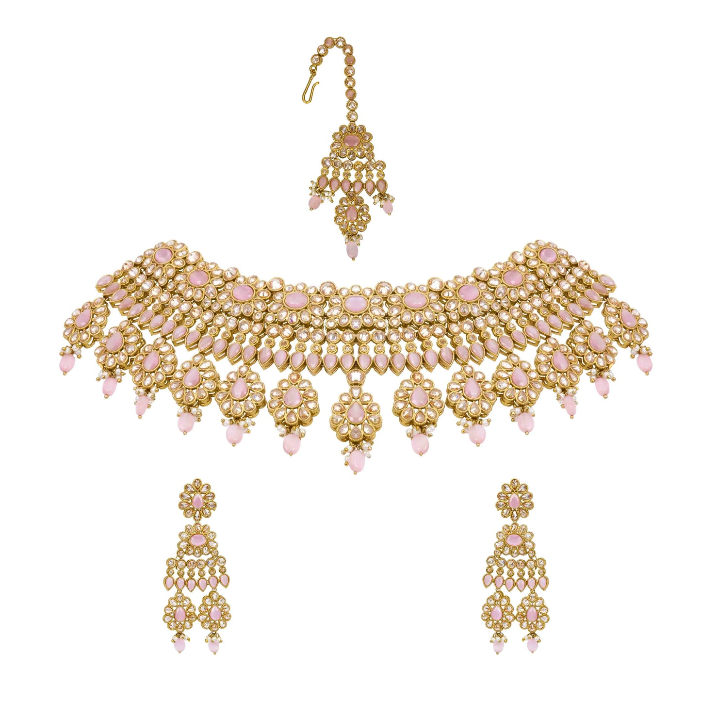 Kundan Necklace Set
