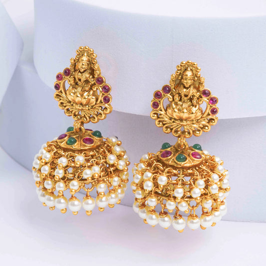Royal Laxmi Festive Jhumka V-390