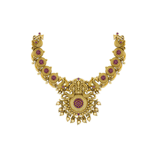 Lakshmi’s Embrace Necklace Set