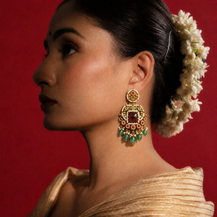 Temple Jewellery Set 2026 — Buy Authentic South Indian Gold Sets | STJ
