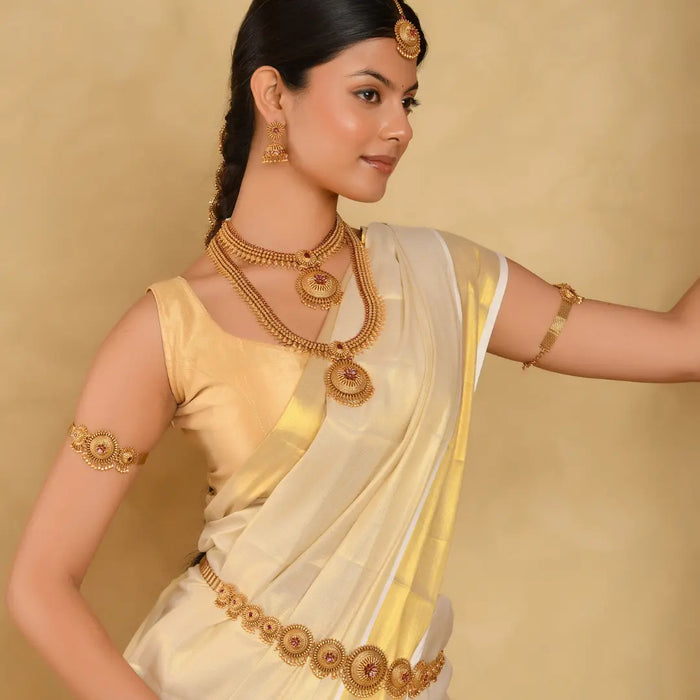 Bridal Set Jewellery — 18K Real Gold, From ₹4,998, COD