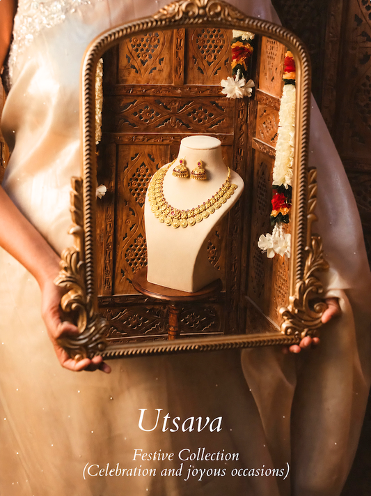 Temple Jewellery Necklace — Complete Designs Guide 2026, From ₹699