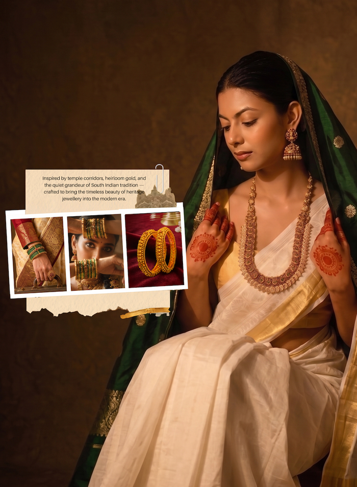 Gold Necklace Set Online India — From ₹898, Written Warranty