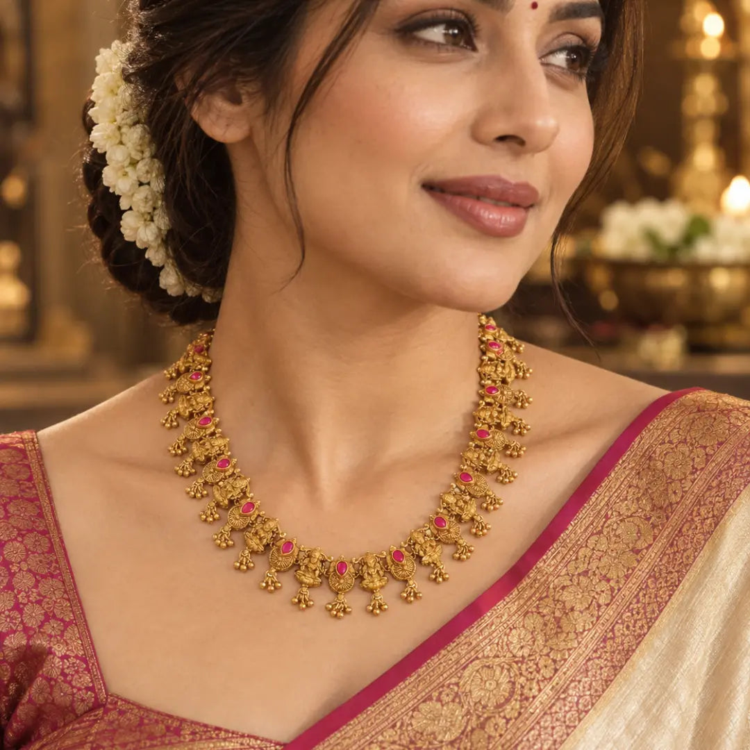 South Indian Temple Jewellery History & Styling Guide 2026 | STJ