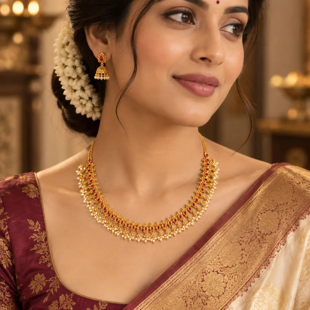 Best Jewellery Set for Women 2026 — South Indian Style Guide | STJ