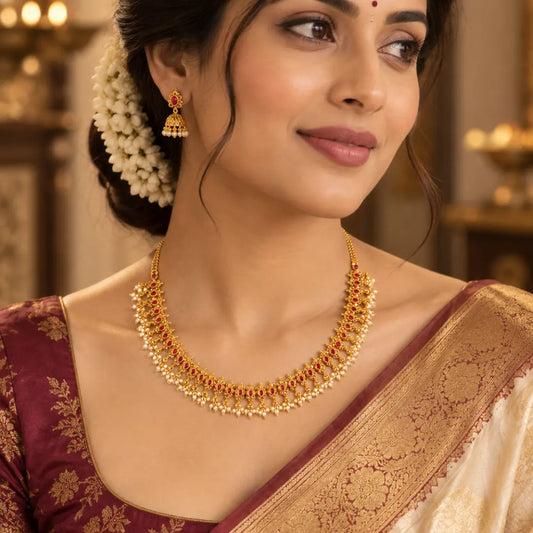 Best Jewellery Set for Women 2026 — South Indian Style Guide | STJ