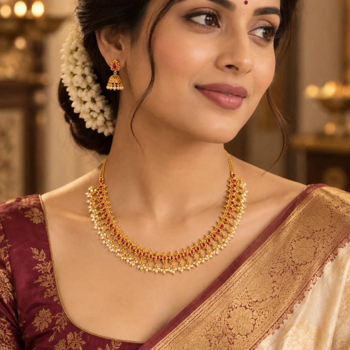 Best Jewellery Set for Women 2026 — South Indian Style Guide | STJ