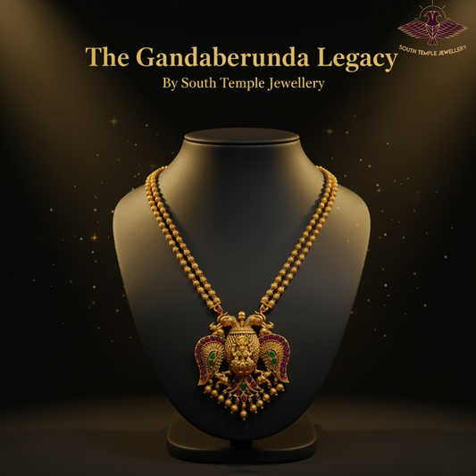 Minimalist Temple Jewellery