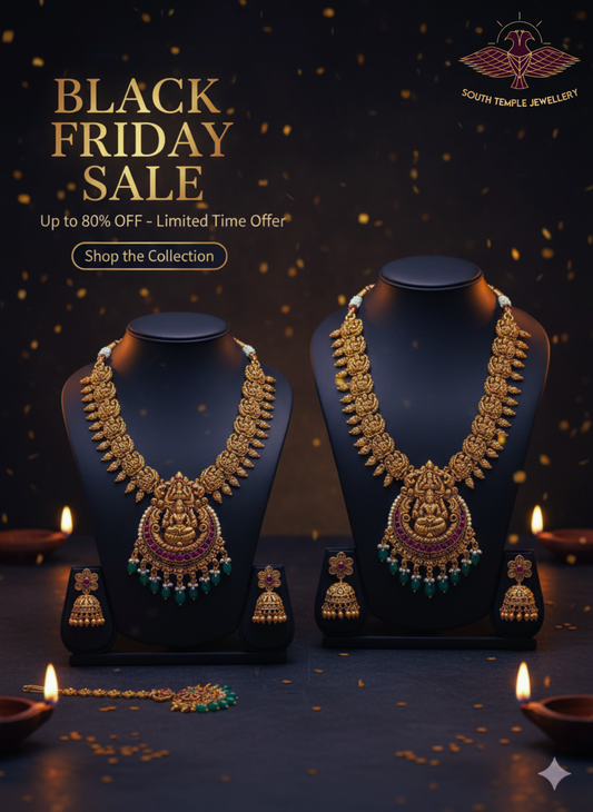 Black Friday 2025: Up to 80% OFF Gold-Plated Temple Jewellery