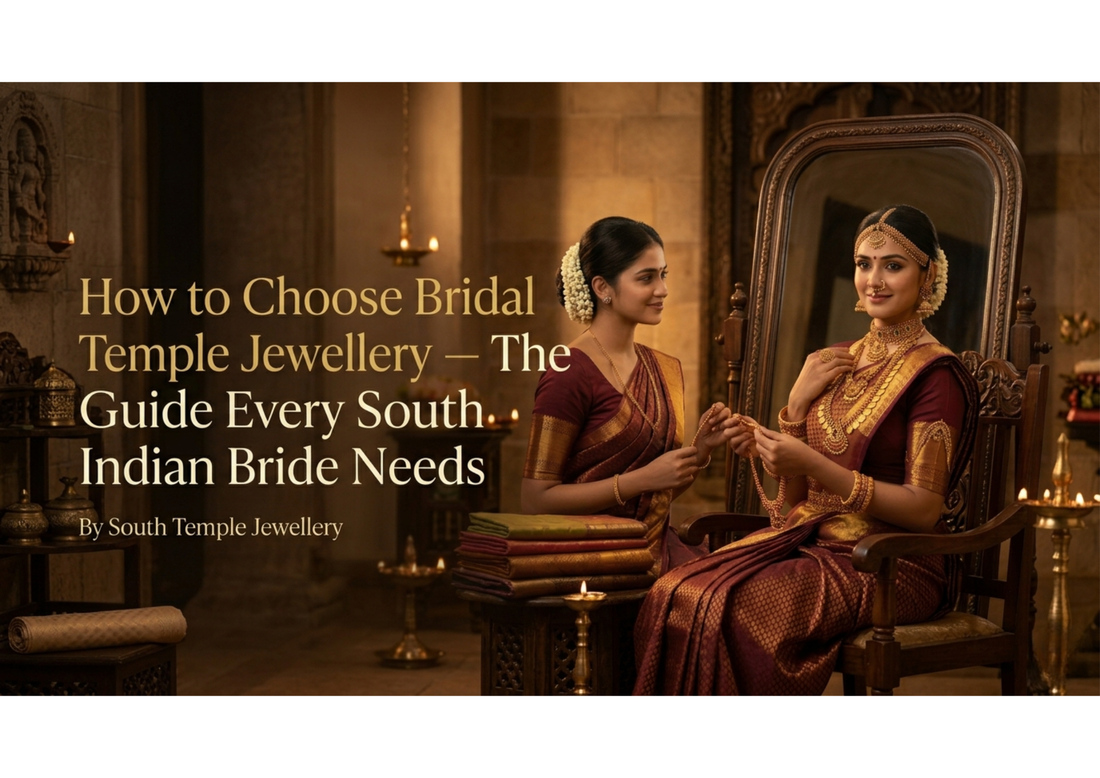 How to Choose Bridal Temple Jewellery In 2026 complete guide