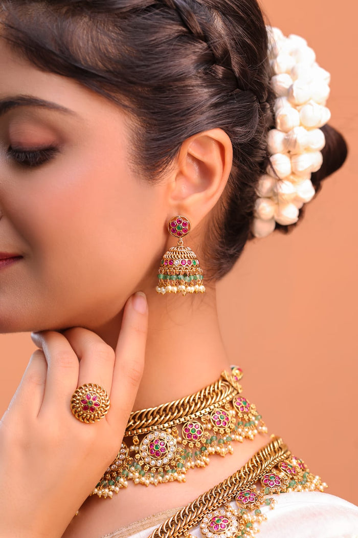 Temple Jewellery Sets for Every Occasion — Real Gold, From ₹499, COD