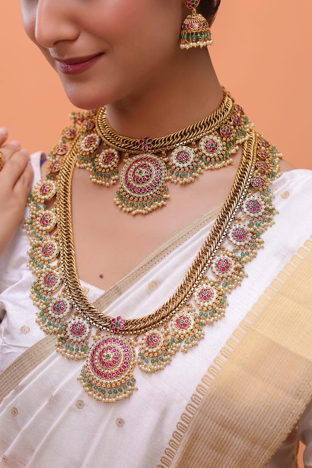 Buy Premium Temple Jewellery Online — Real Gold, From ₹499, COD