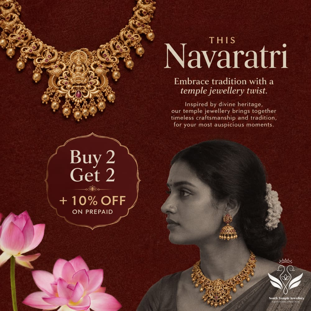 Best Temple Jewellery Set for Every Occasion 2026 | STJ