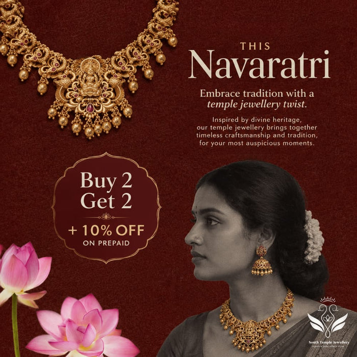 Best Temple Jewellery Set for Every Occasion 2026 | STJ