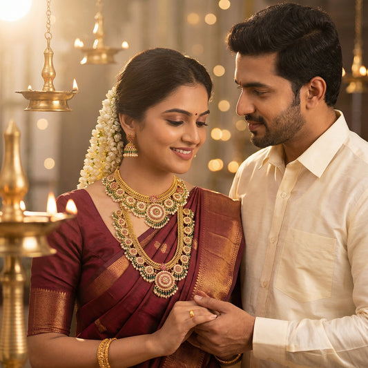 10 Signs You Are Buying Fake Temple Jewellery Online India