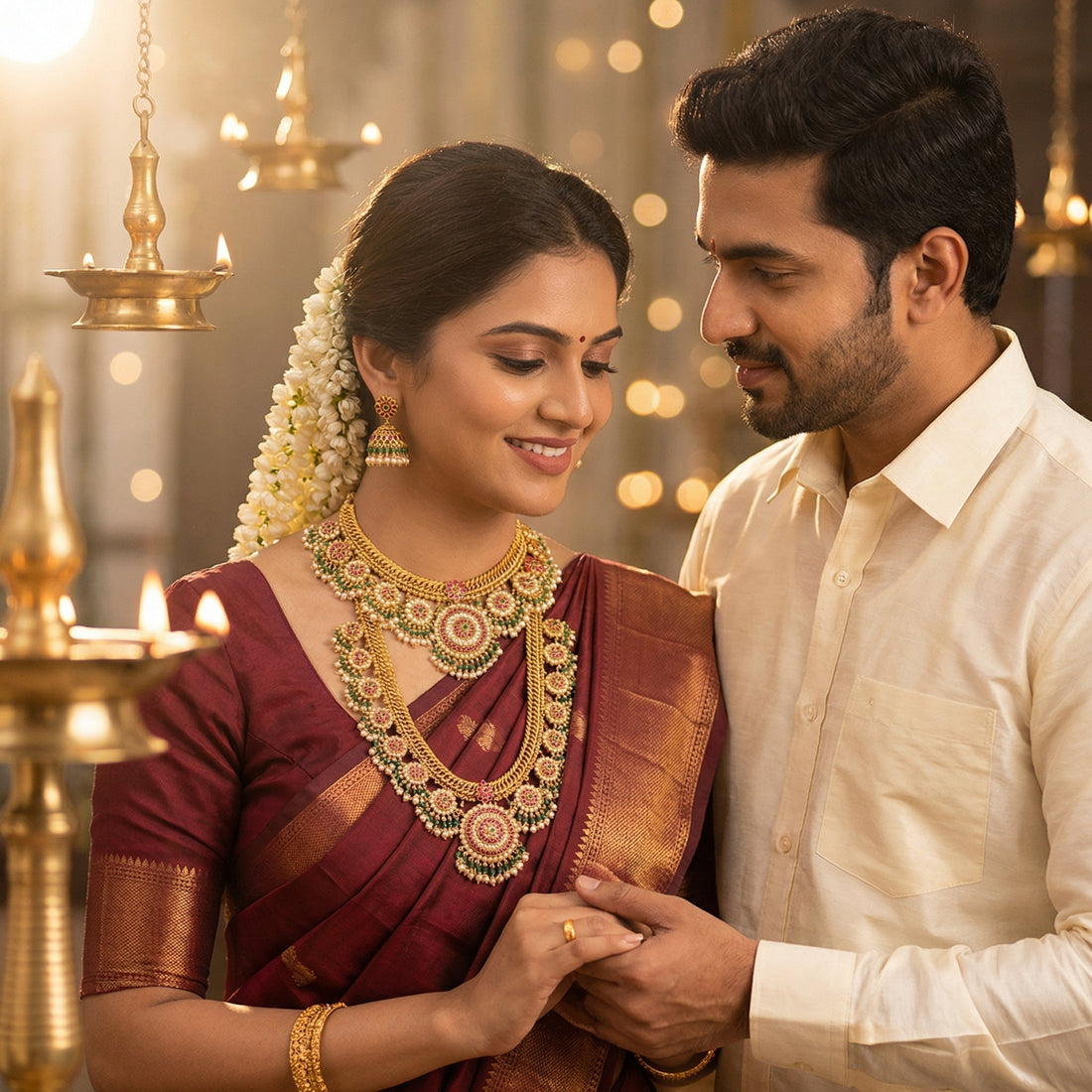 10 Signs You Are Buying Fake Temple Jewellery Online India