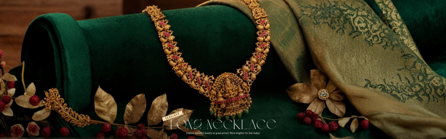 Long Necklace Set