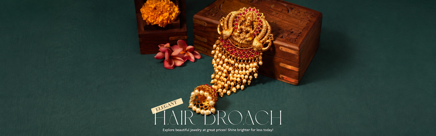 Hair Brooch