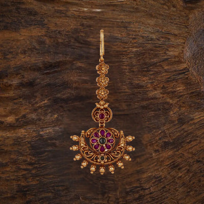 Tradition Temple Art Antique Maang Tikka T-3