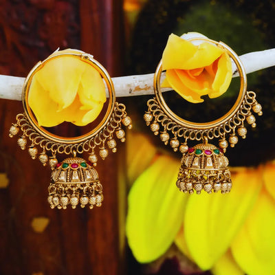 Heritage Antique Gold-Plated Bali T-22