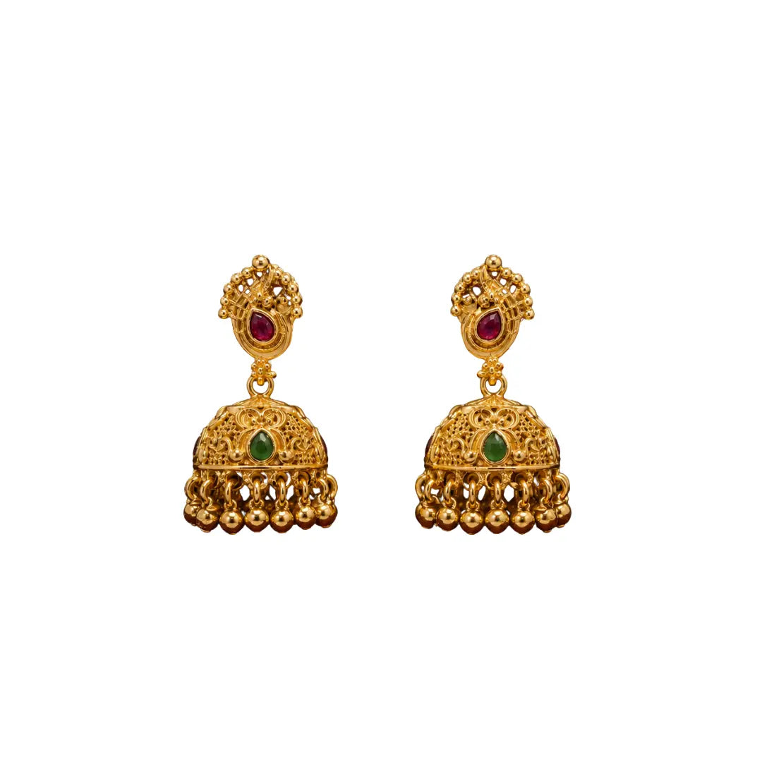 Divine Heritage Jhumka V-679