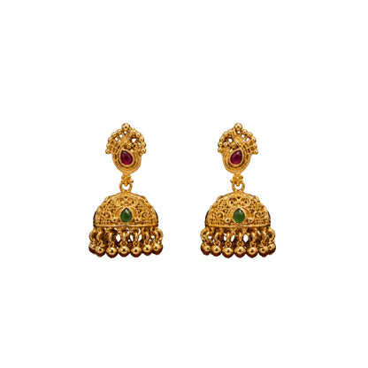 Divine Heritage Jhumka V-679
