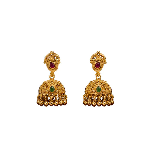 Divine Heritage Jhumka V-679