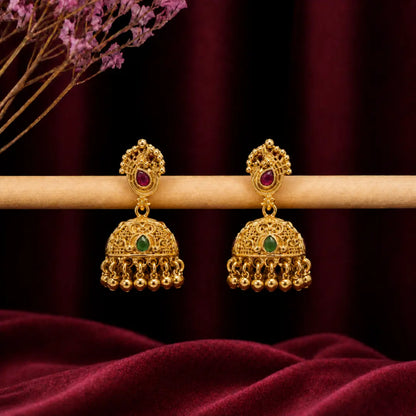 Divine Heritage Jhumka V-679