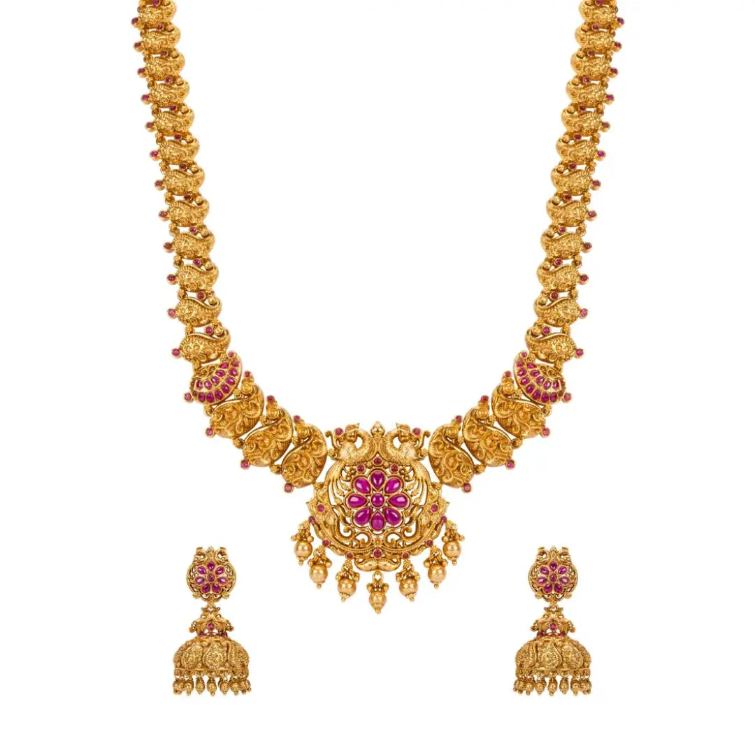 Combo Necklace Set V-758