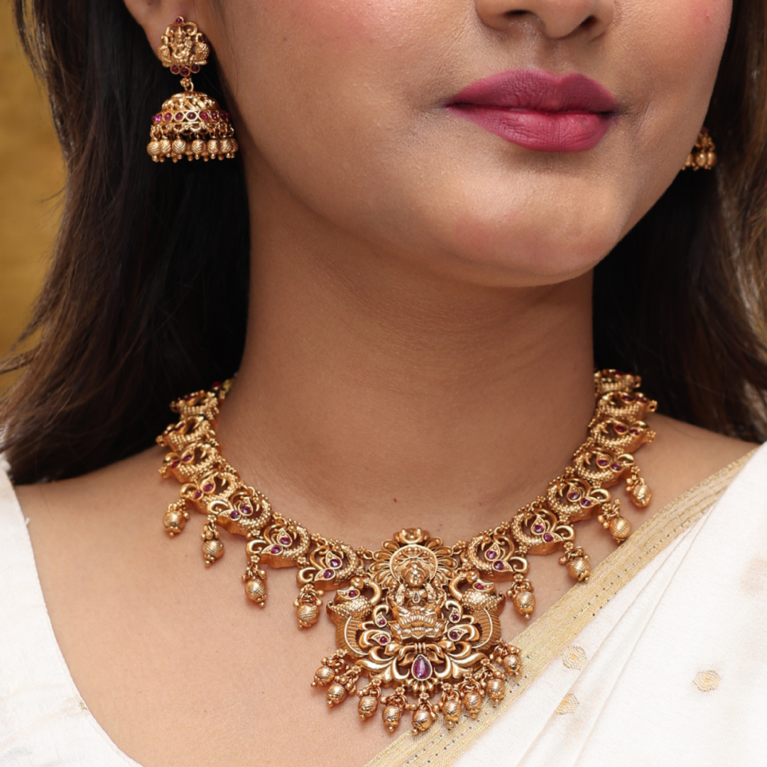 Sacred Shine Necklace Set