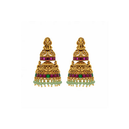 Antique Lakshmi Jumka R-1664