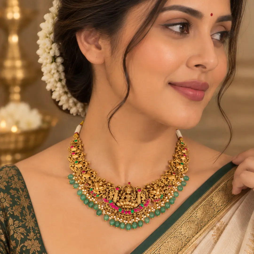 Royal Roots Necklace Set K-1214