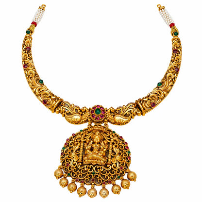 Eternal Lakshmi Necklace Set K-1059