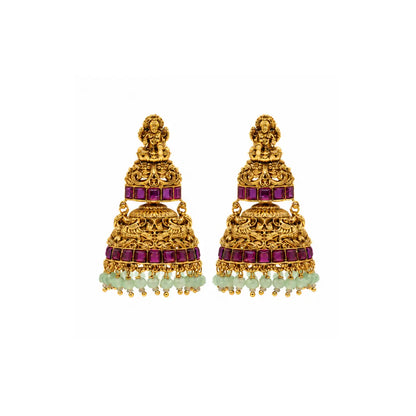 Antique Lakshmi Jumka R-1664