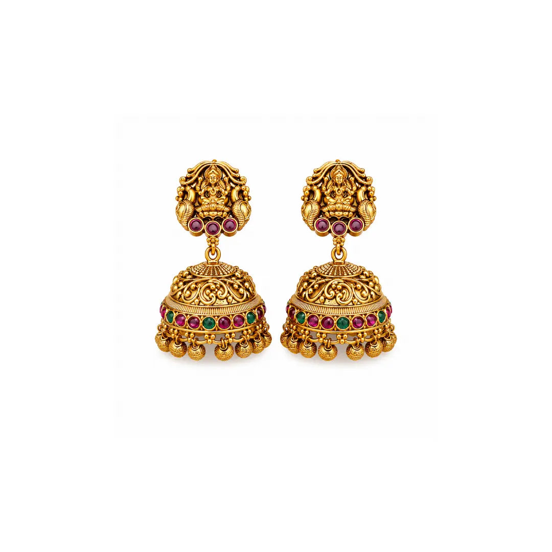 Eternal Lakshmi Necklace Set K-1059
