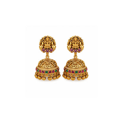Eternal Lakshmi Necklace Set K-1059