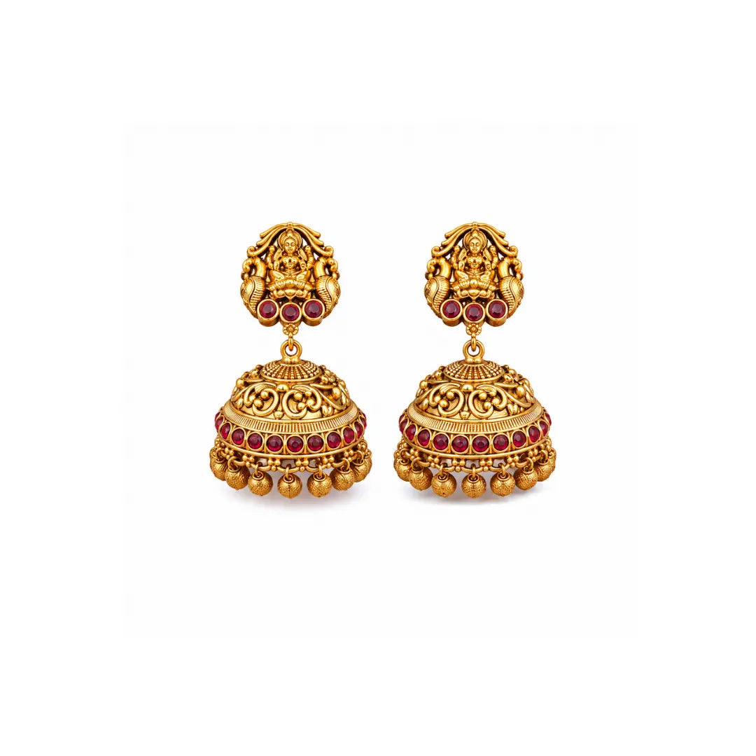Eternal Lakshmi Necklace Set K-1059