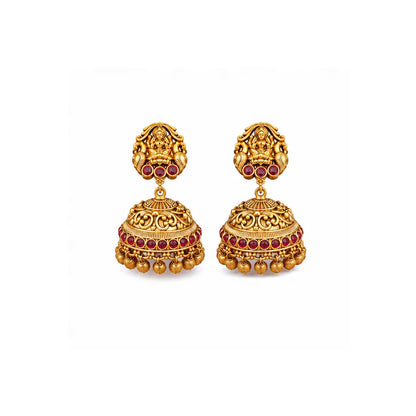 Eternal Lakshmi Necklace Set K-1059