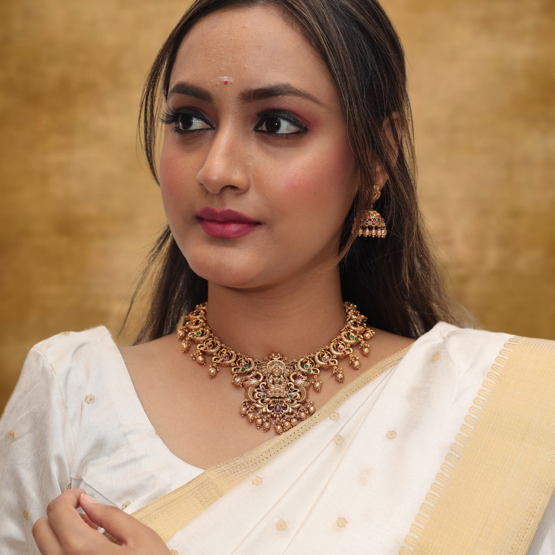 Sacred Shine Necklace Set