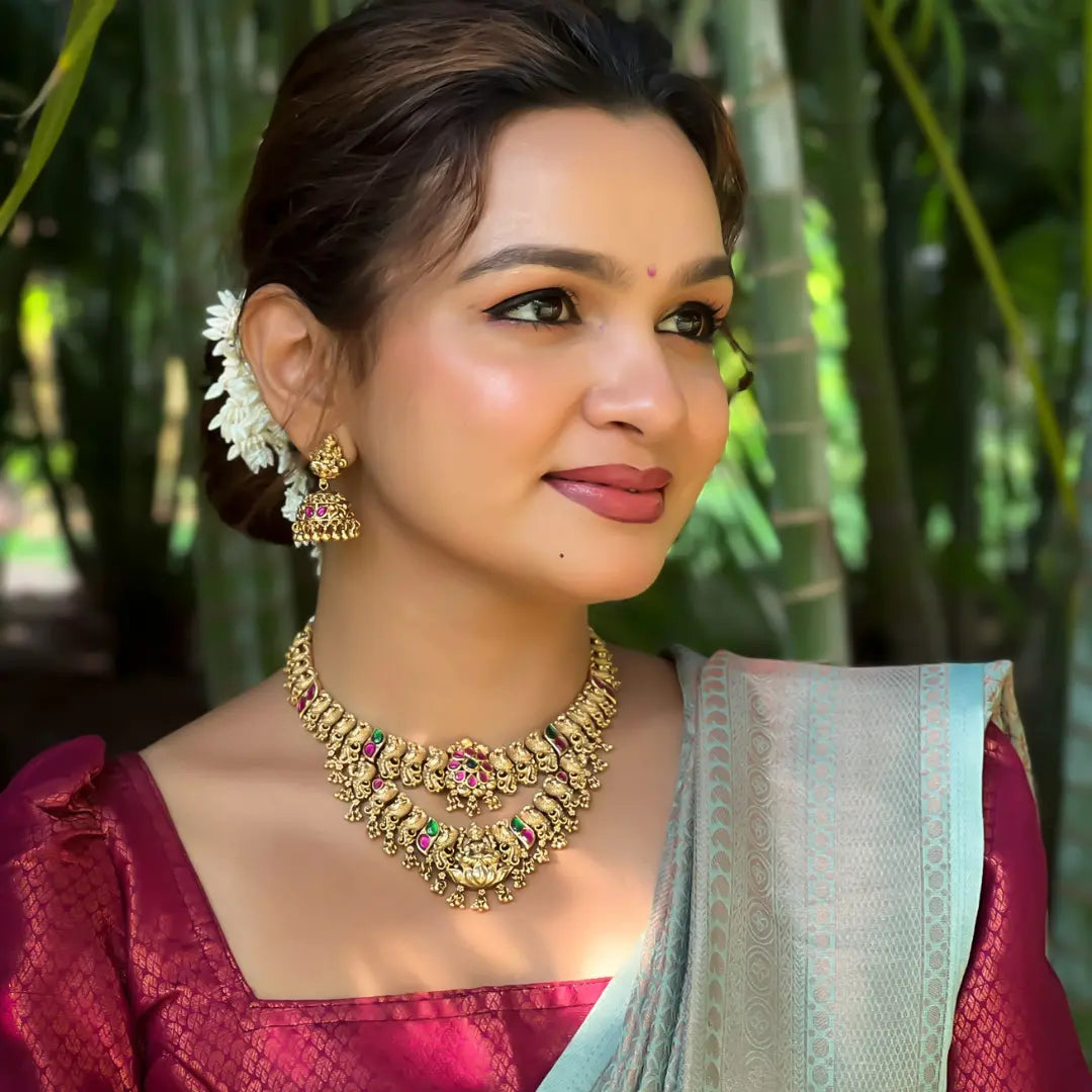 Nayana Aura Necklace Set