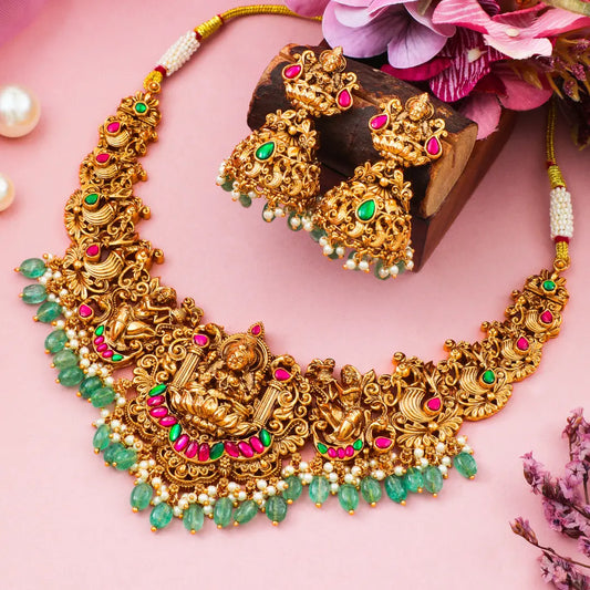Royal Roots Necklace Set K-1214