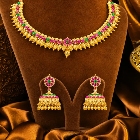 Antique Necklace Set K-1113