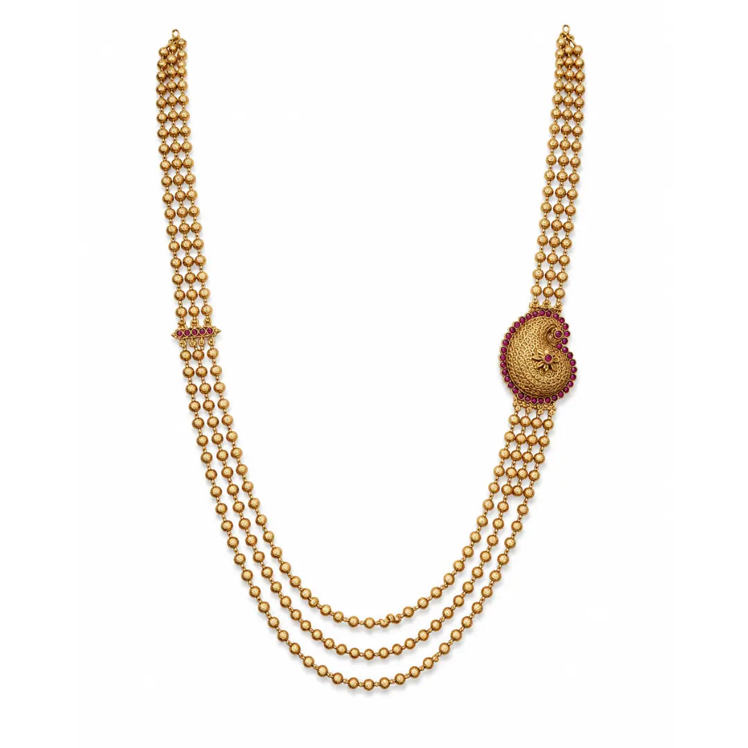 Layered necklace T-46